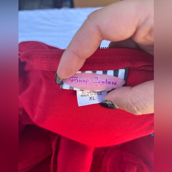 Pin Up Couture Man Eater Wiggle DressXL - Picture 7 of 8